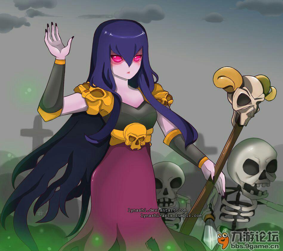 女巫解析