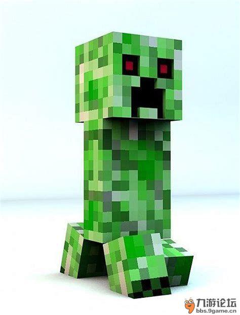 【mc话题】当你第一次遇见苦力怕?_我的世界_九游论坛