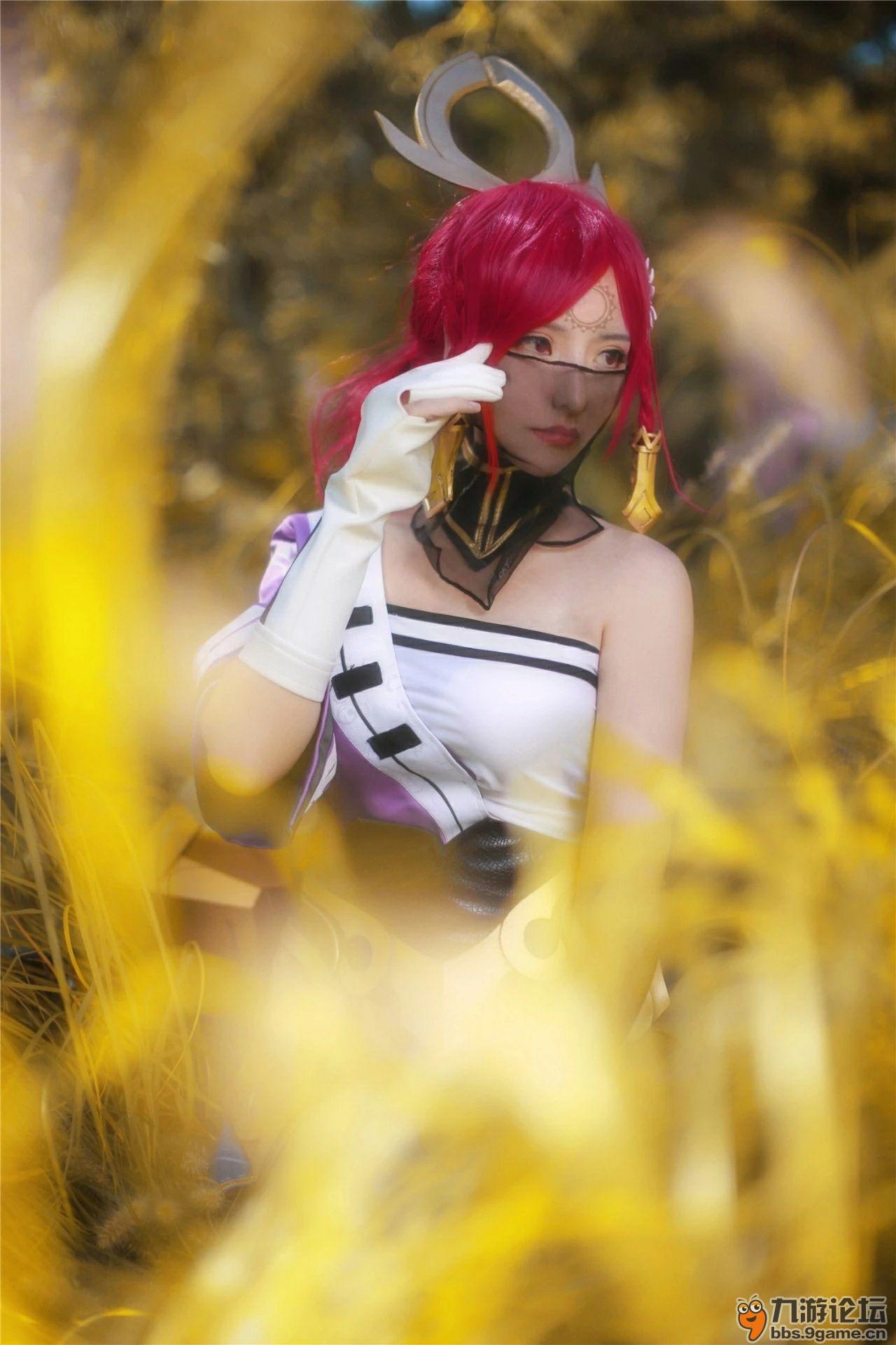 一见钟情伽罗cos集