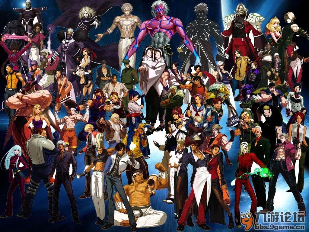 (2)这是第二帖_拳皇命运_九游论坛