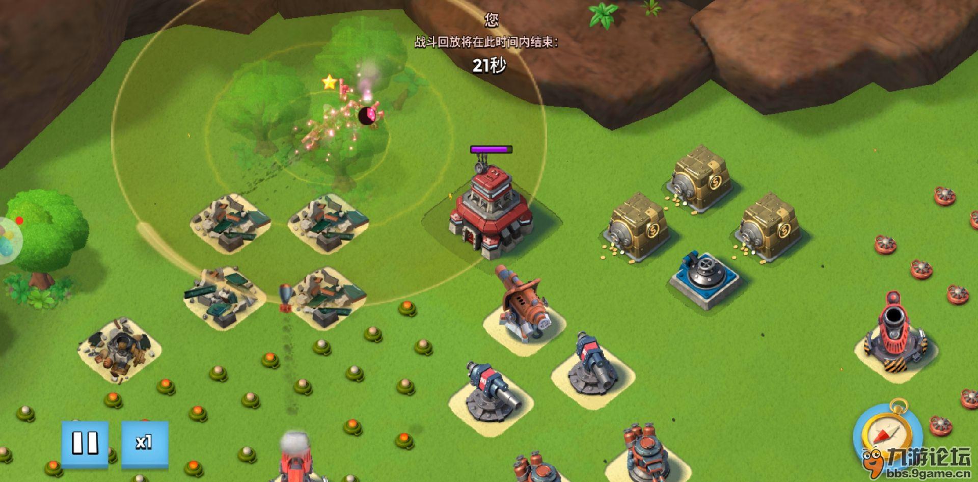 40级哈莫曼的司令部