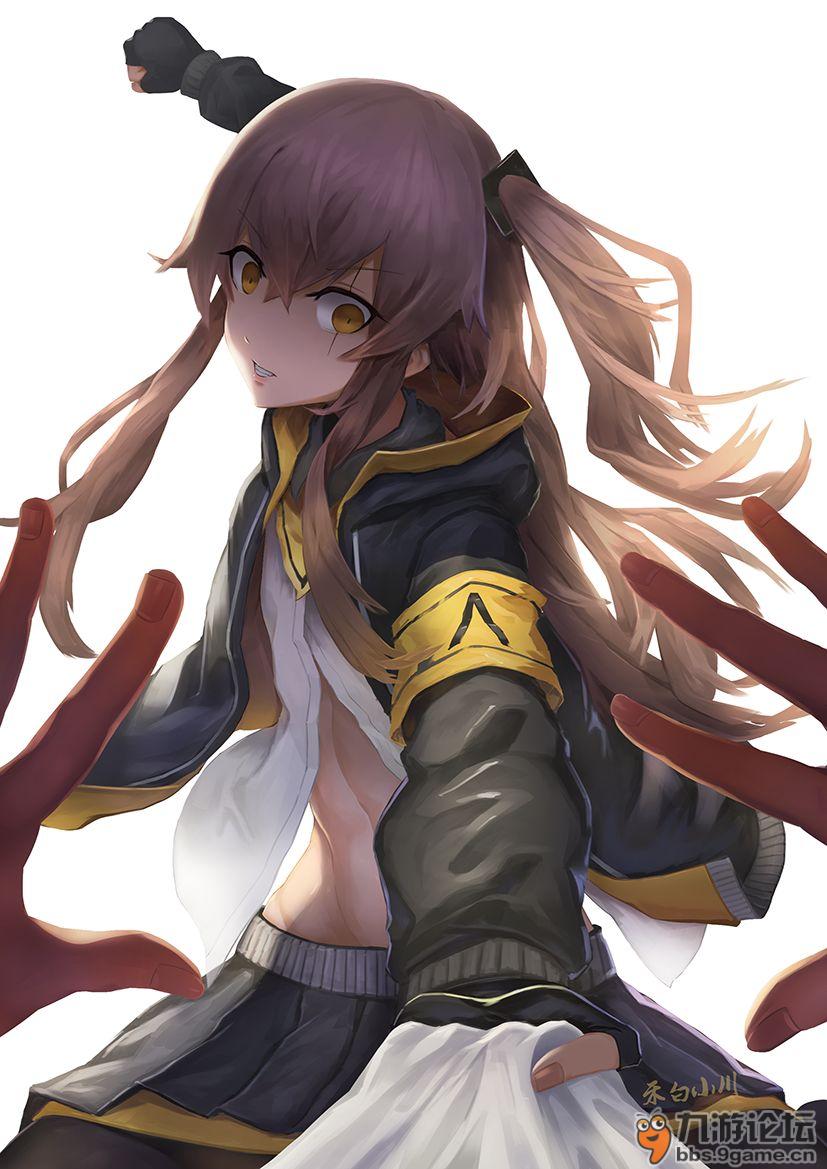 45姐的动图谁要,鼻梁骨打裂(你懂)_少女前线_九游论坛