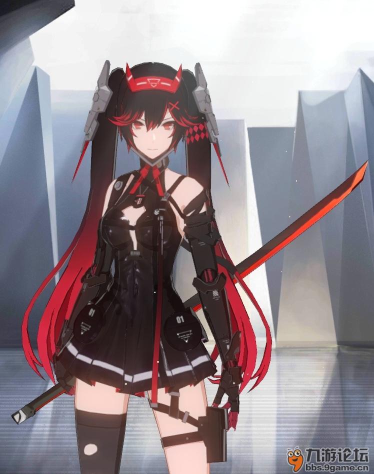 战双:双马尾,露西亚赛高