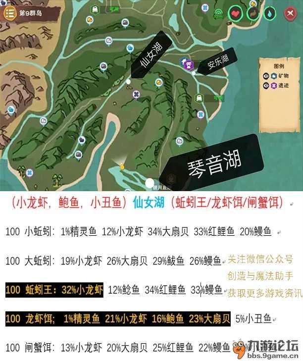 发给你们了,记得关注我{:3_81:}:lol_创造与魔法_九游论坛