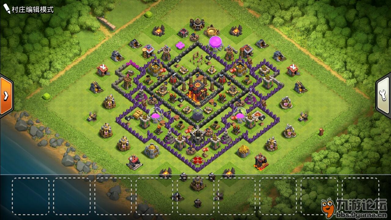 自己创的一个10本速本前期无地狱塔防三星阵容搭配