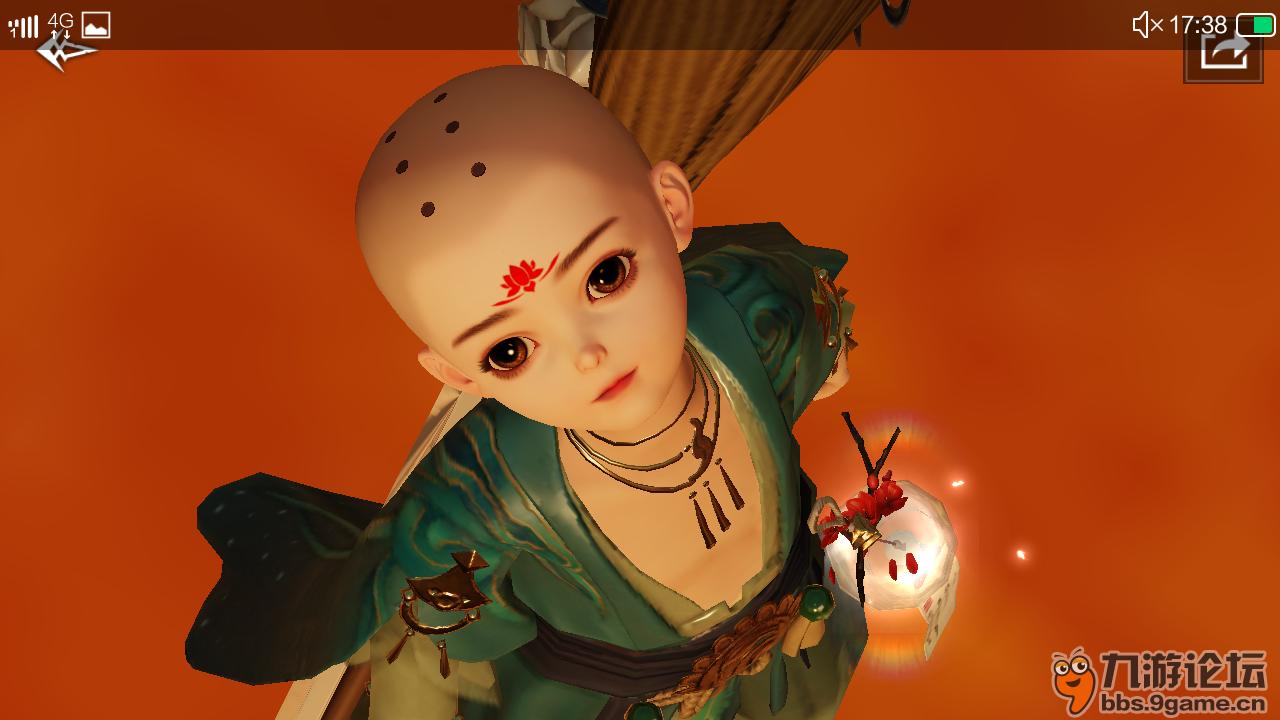 两万修小和尚,打卡_一梦江湖_九游论坛