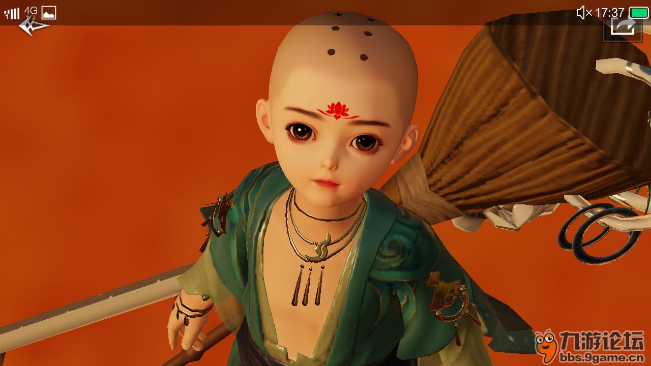 两万修小和尚,打卡_一梦江湖_九游论坛