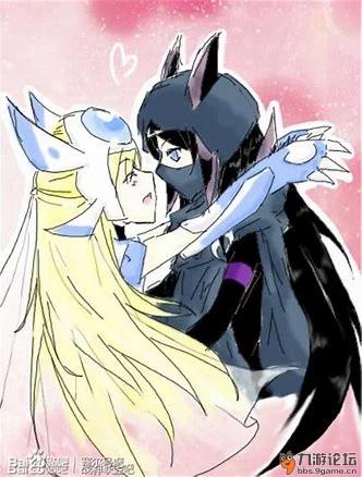 布莱克:我愿为你倾尽我的一生.我只爱你一个人.别人