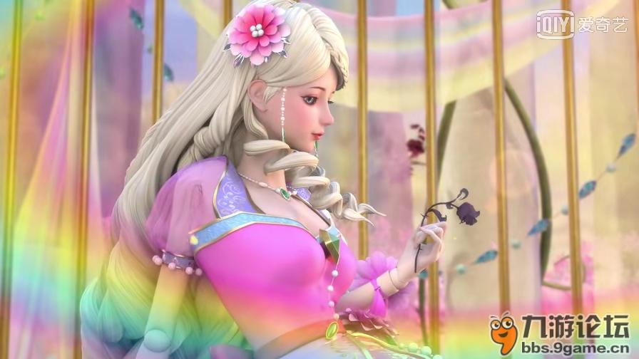 萝莉冰公主灵公主_叶罗丽精灵梦_九游论坛