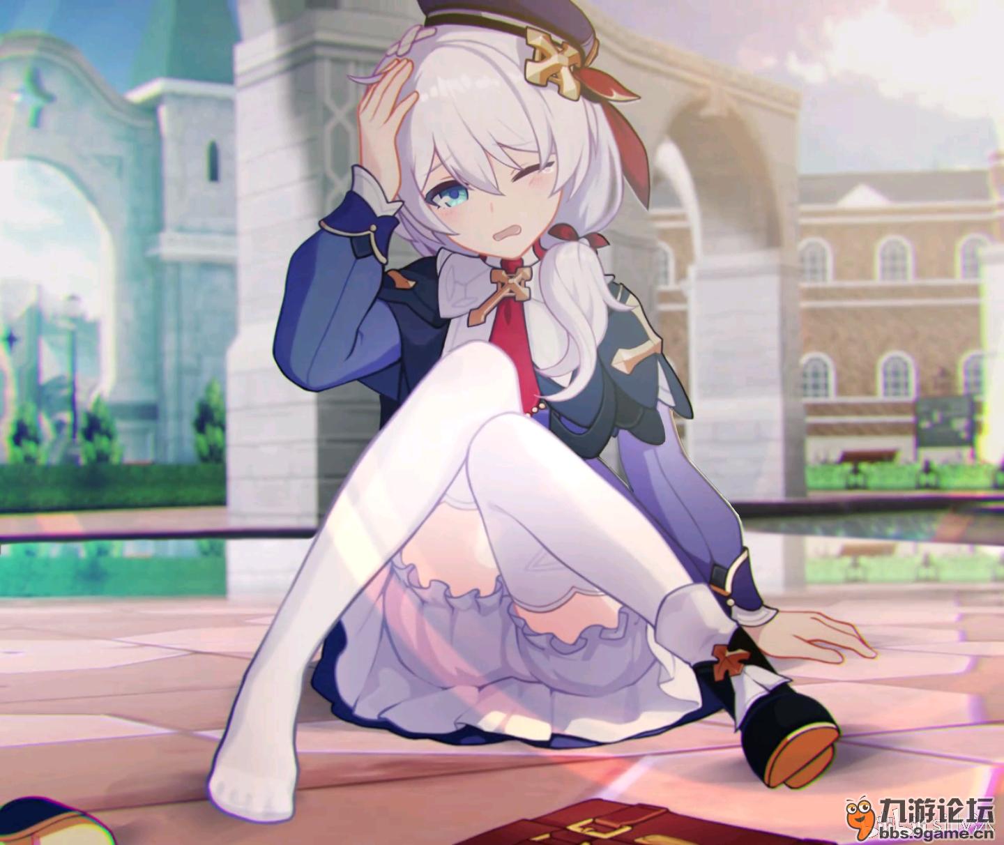 舰长的样子_崩坏3_九游论坛