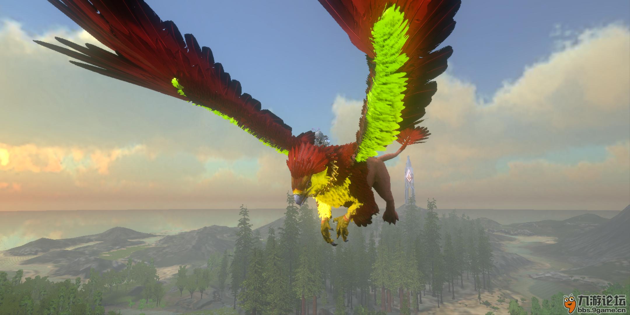 最帅不过皇家狮鹫{:3_75:}