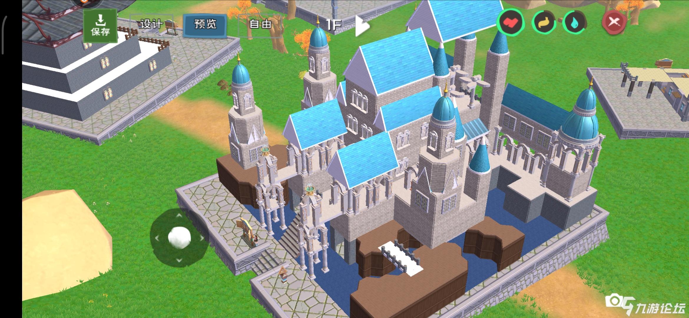 【建筑】林中城堡分解图
