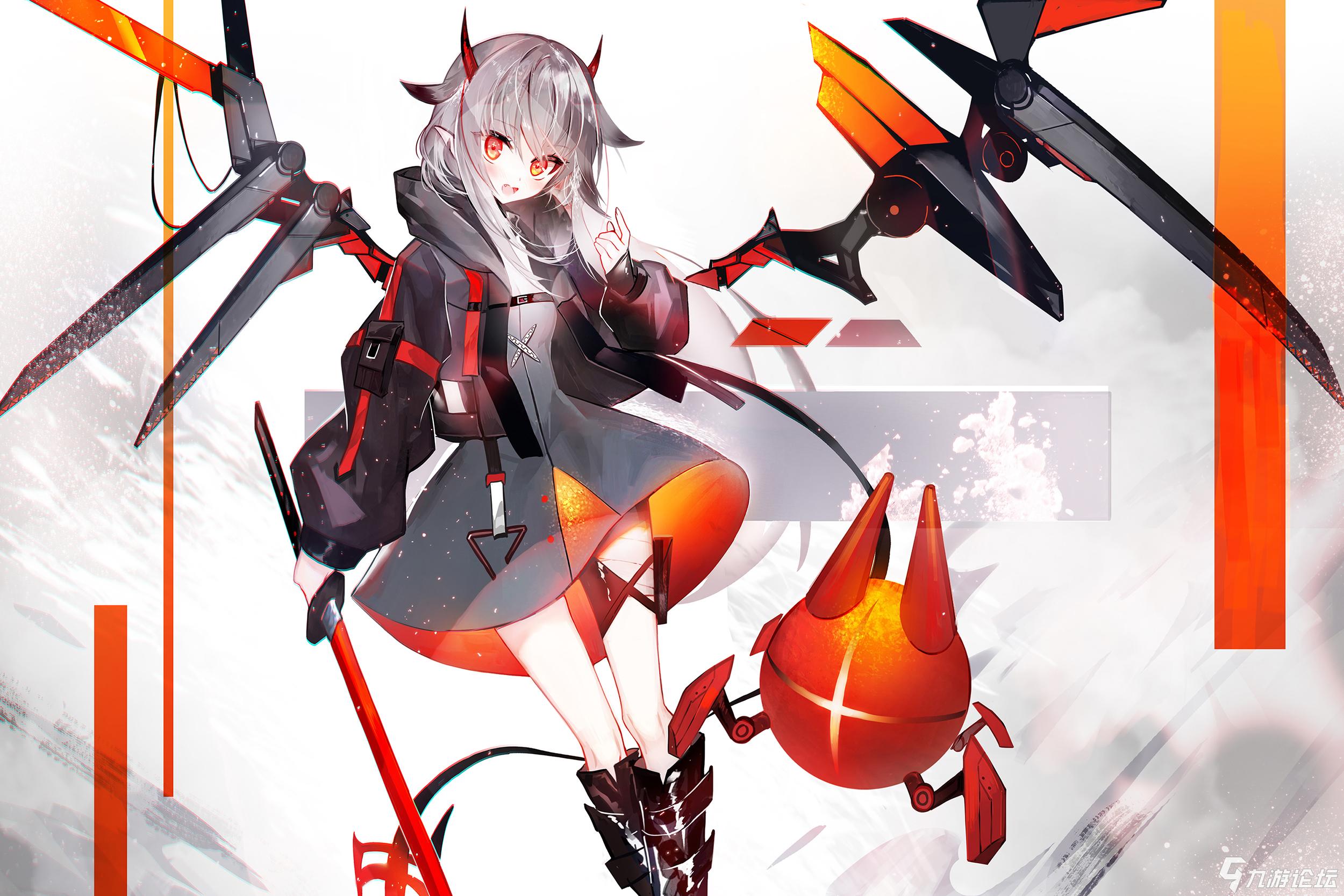 白毛是要拿红樱好还是红_战双帕弥什_九游论坛