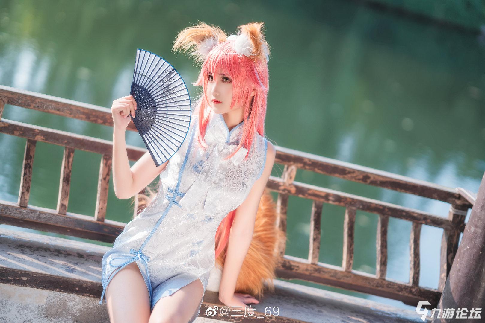 《cosplay日常》三度小姐姐cos旗袍玉藻前