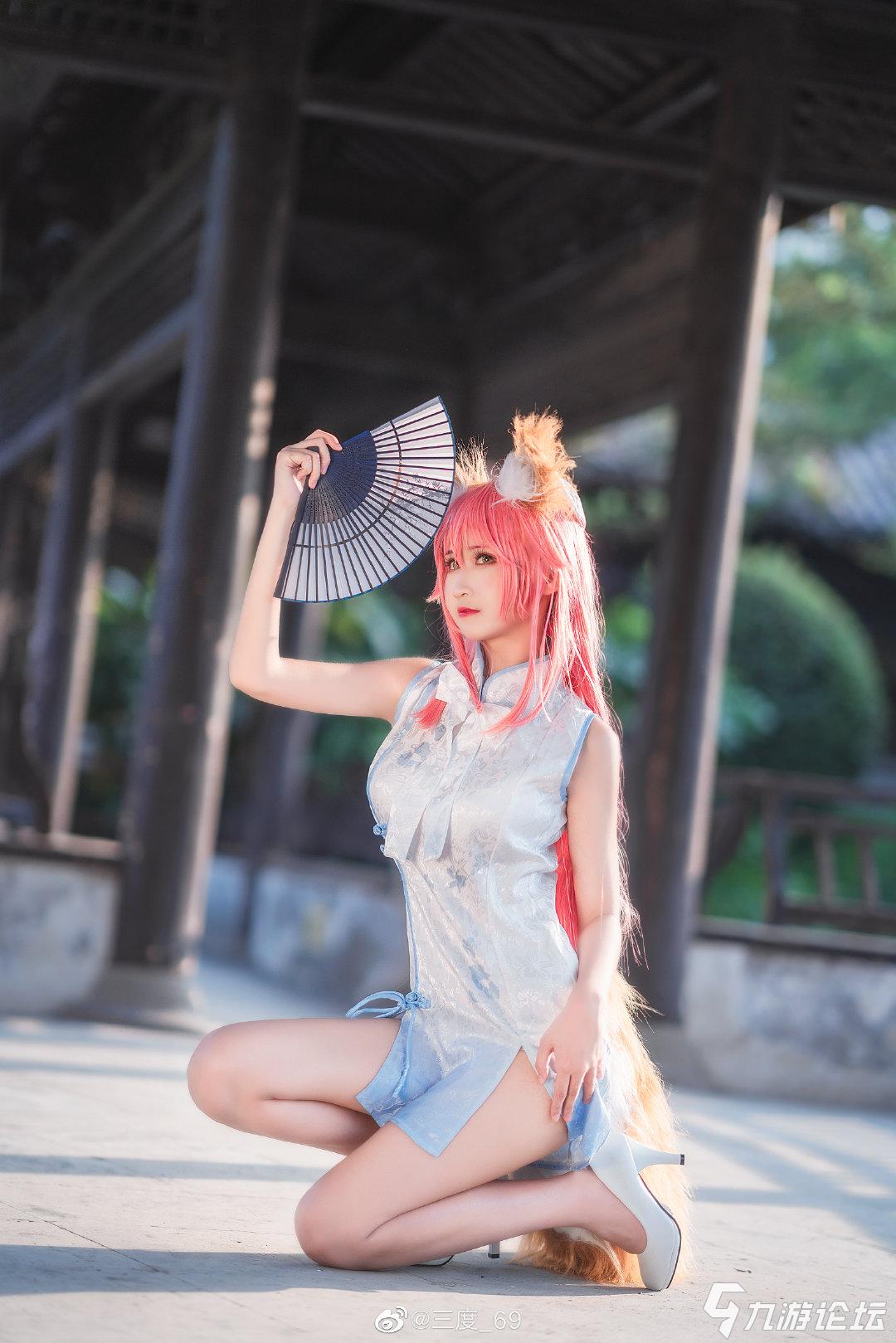 《cosplay日常》三度小姐姐cos旗袍玉藻前