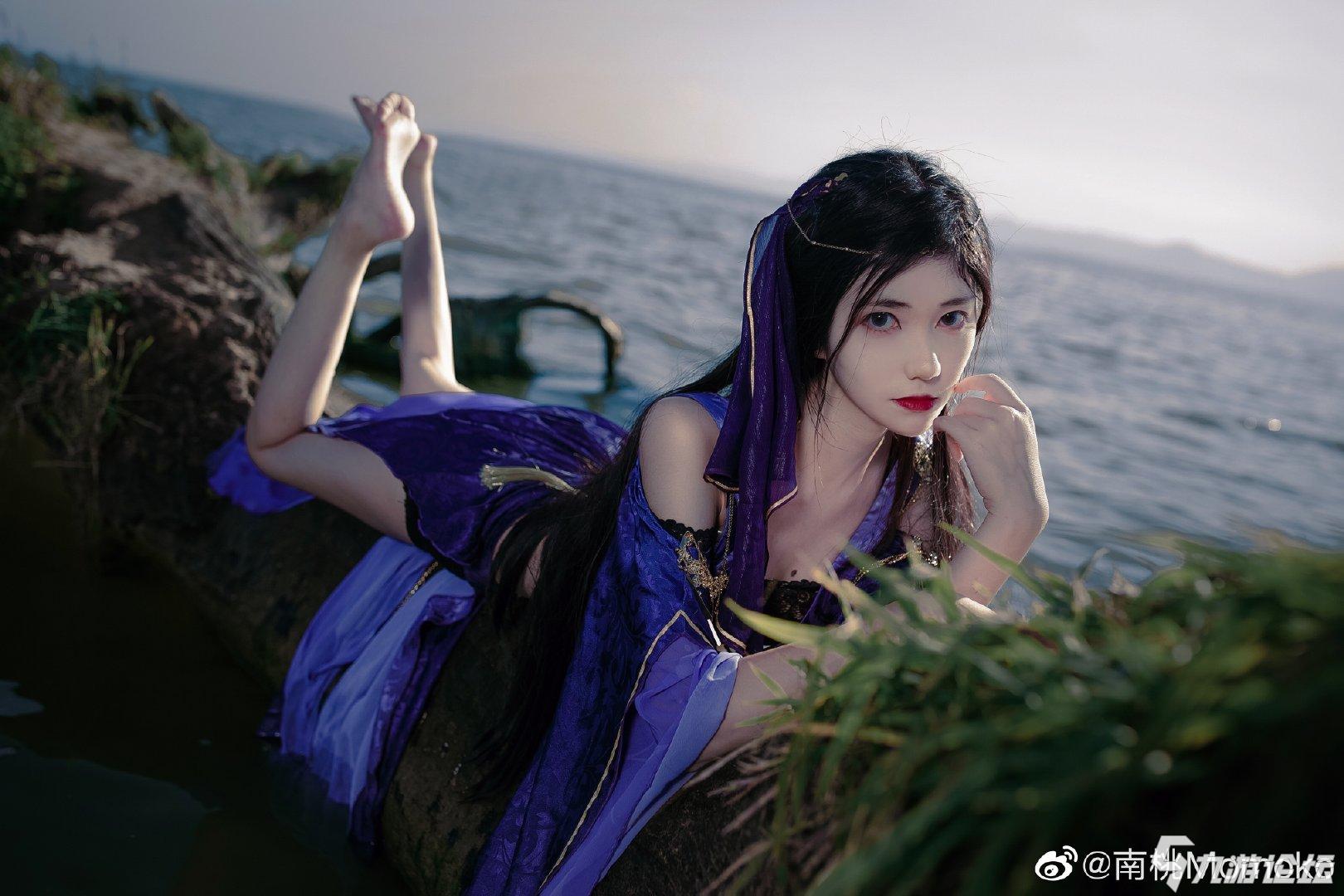 《cosplay日常》南桃小姐姐cos逆水寒