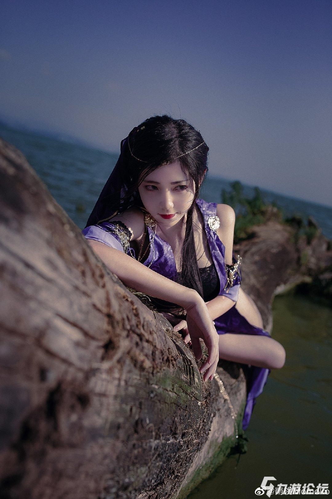 《cosplay日常》南桃小姐姐cos逆水寒