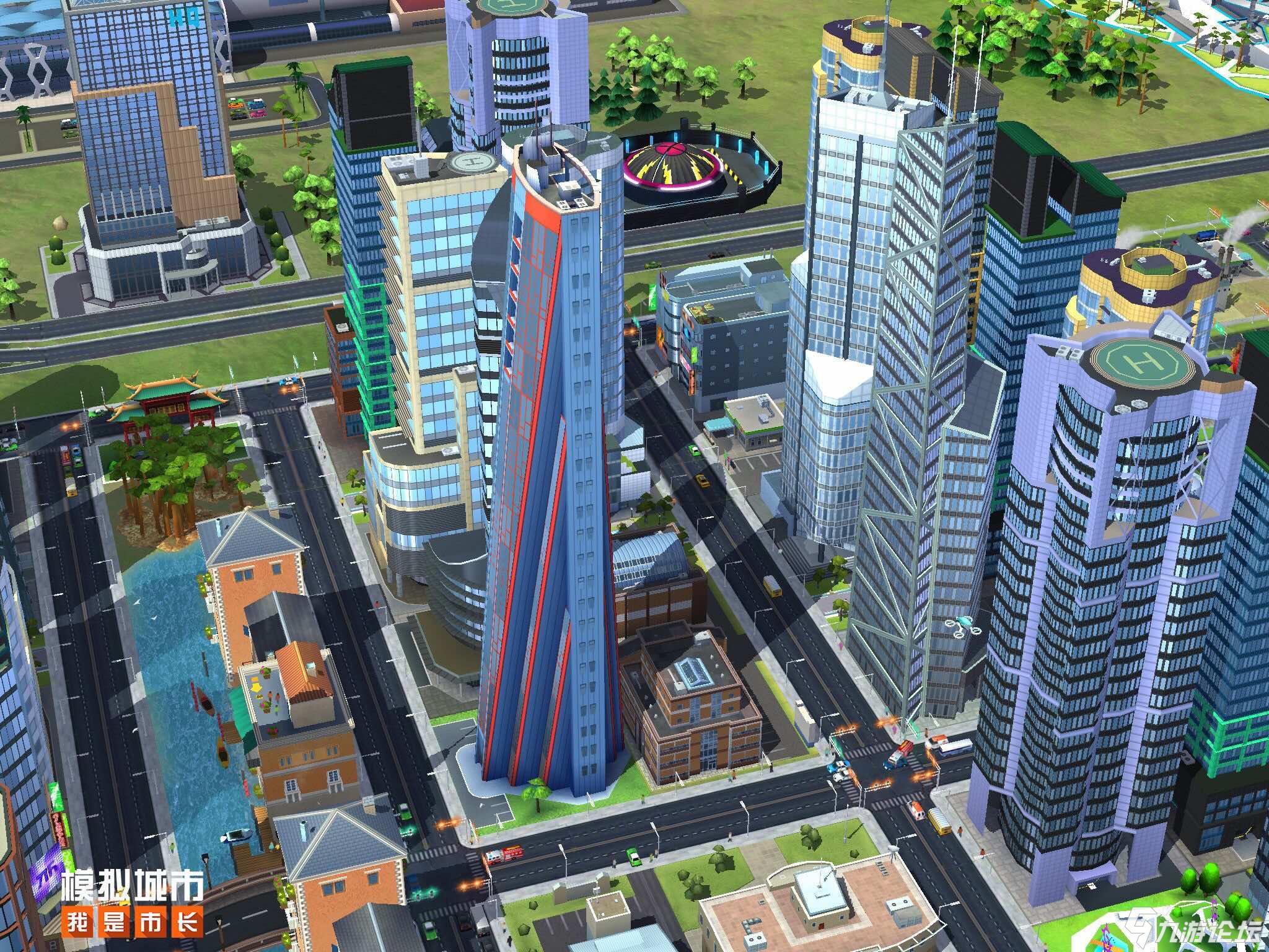 又一个史诗建筑完工了_模拟城市:我是市长_九游论坛
