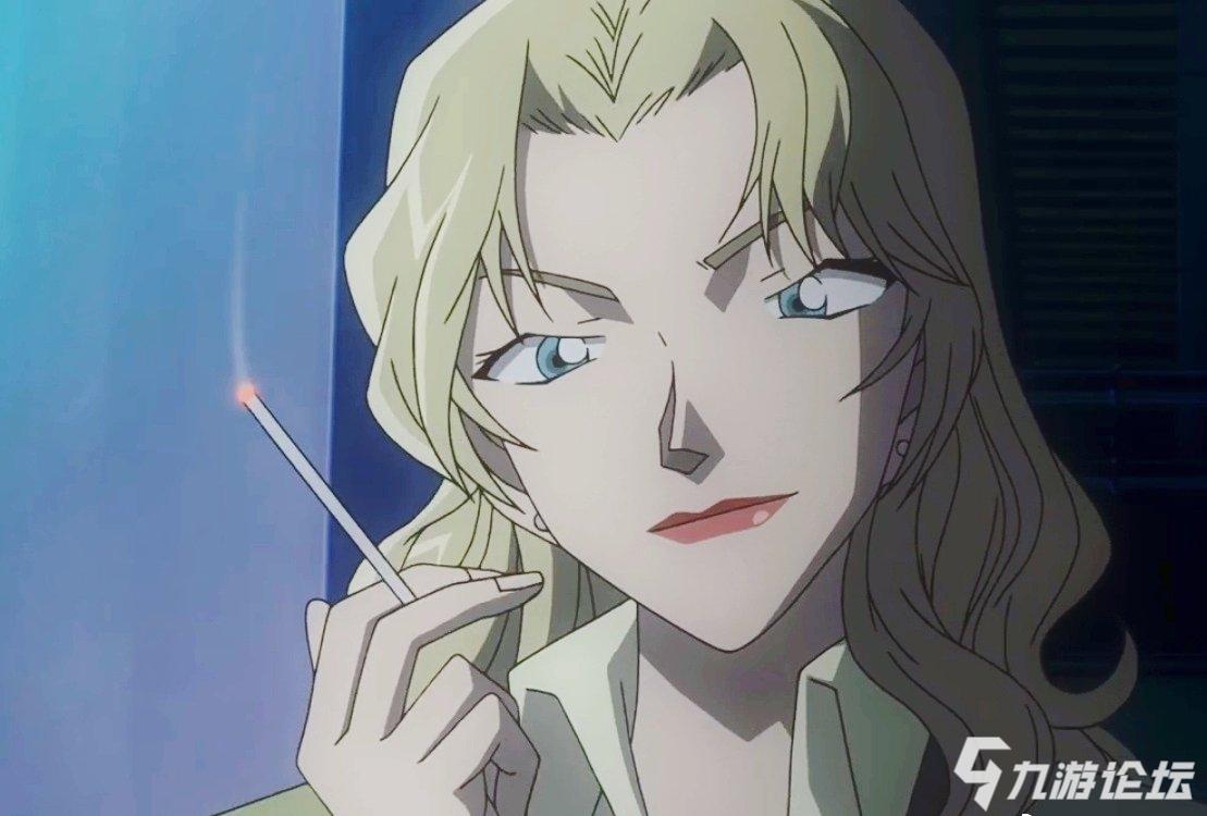 最近迷上了名侦探柯南里面的贝姐