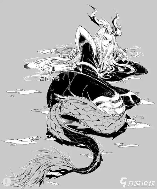 东皇太一壁纸——日蚀亲临,如我之神迹! 图带有水