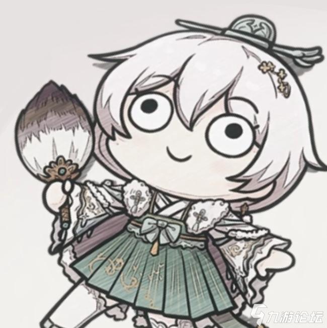 充满智慧的眼神