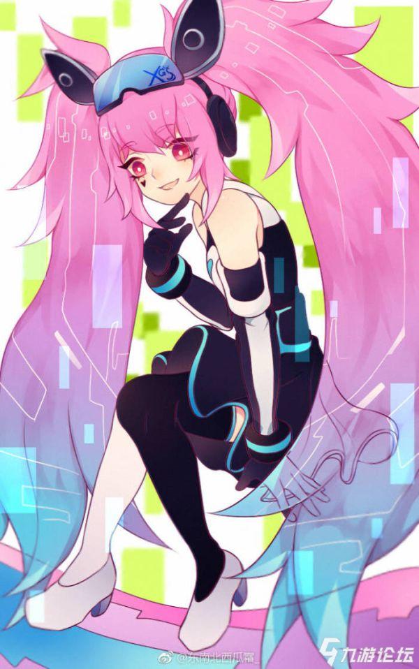 安琪拉壁纸不是所有双马尾都叫安琪拉图带有水印