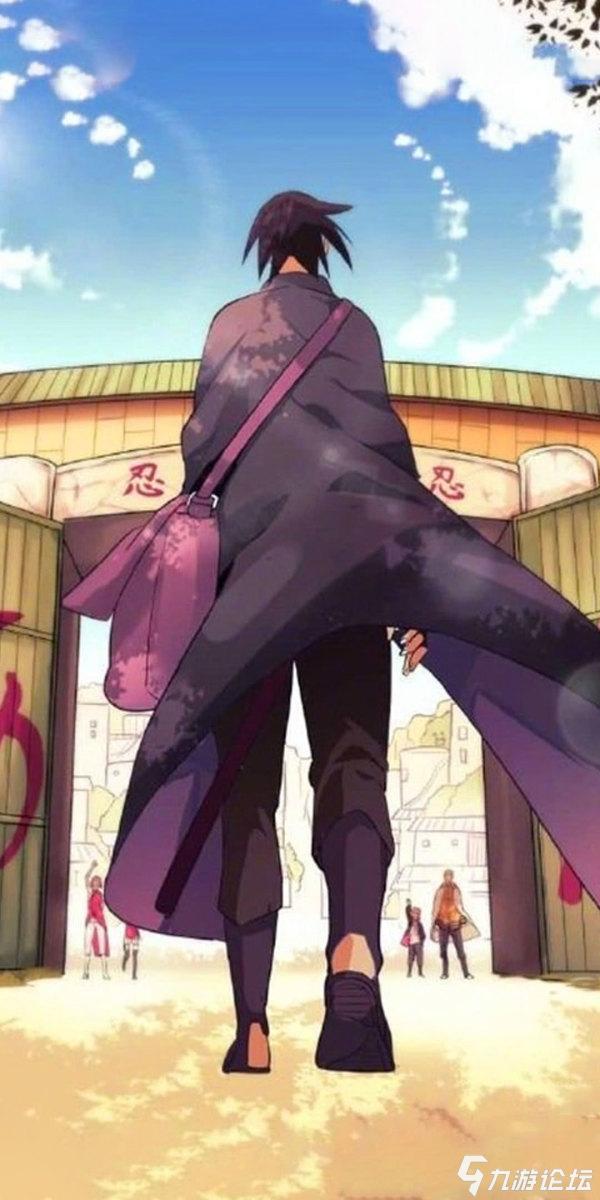 火影忍者壁纸宇智波佐助手机壁纸佐助的颜值绝