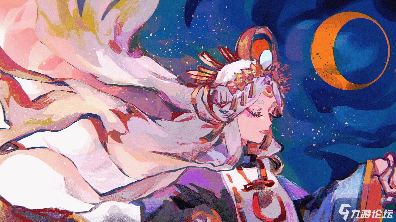 sp阶式神 稻荷神御馔津新皮肤:奉祝舞乐