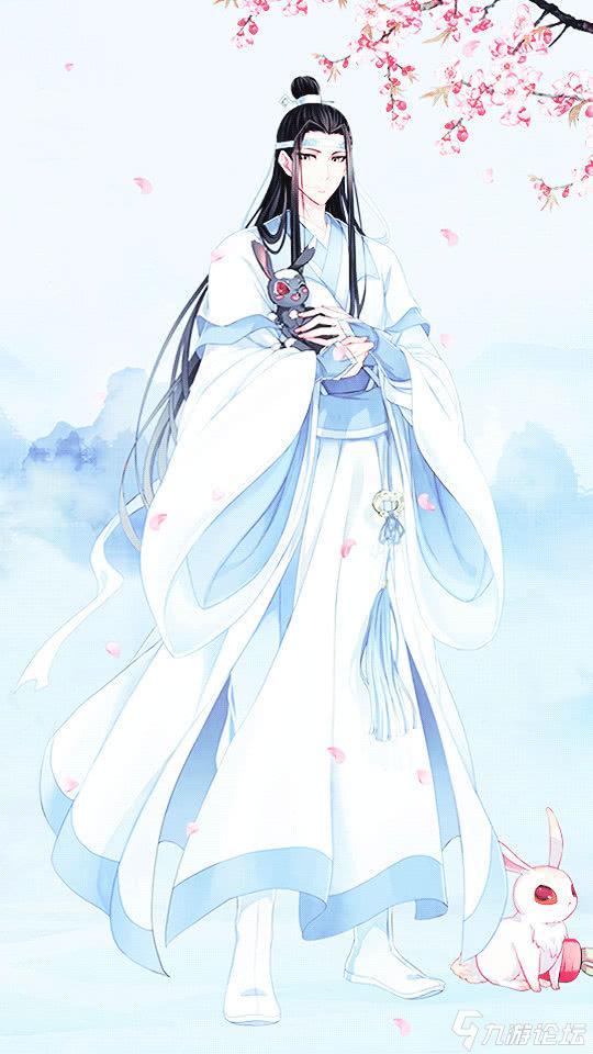 魔道祖师壁纸:为遇一人而入红尘,人去亦我去,此身不