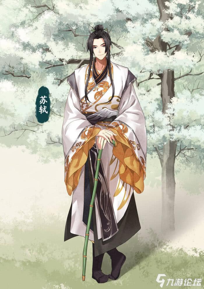 当二次元化的古代诗人来到你身边,你会选择哪位古风男