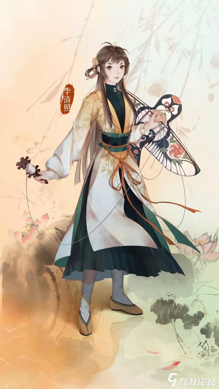 当二次元化的古代诗人来到你身边,你会选择哪位古风男