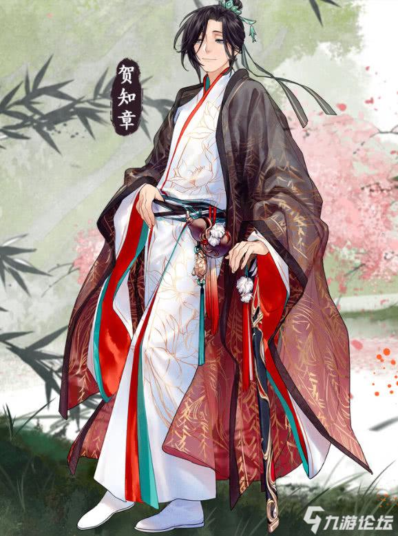 当二次元化的古代诗人来到你身边,你会选择哪位古风男