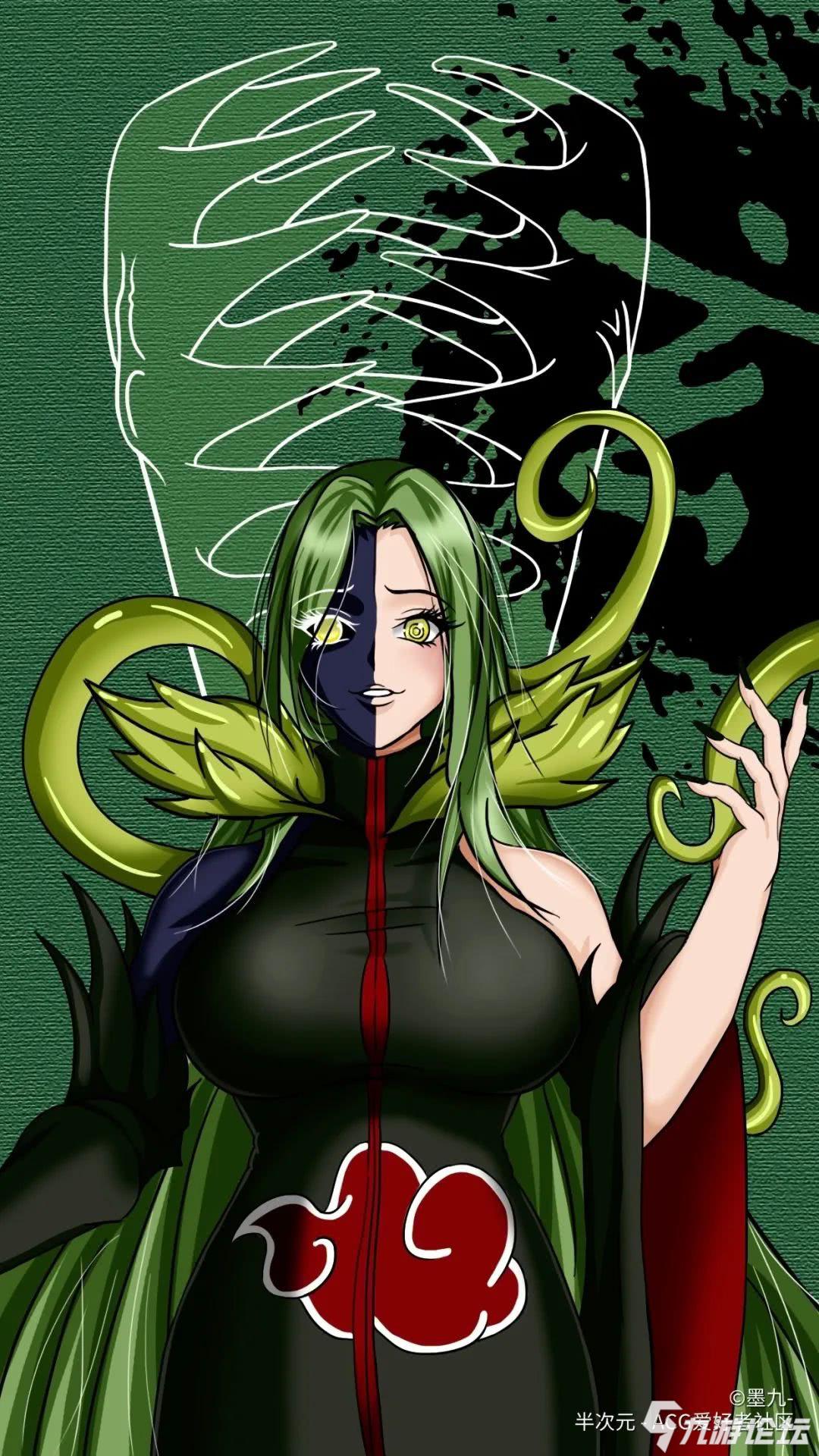 当晓组织穿上女装(我不是故意传播负能量的)妙手偶得