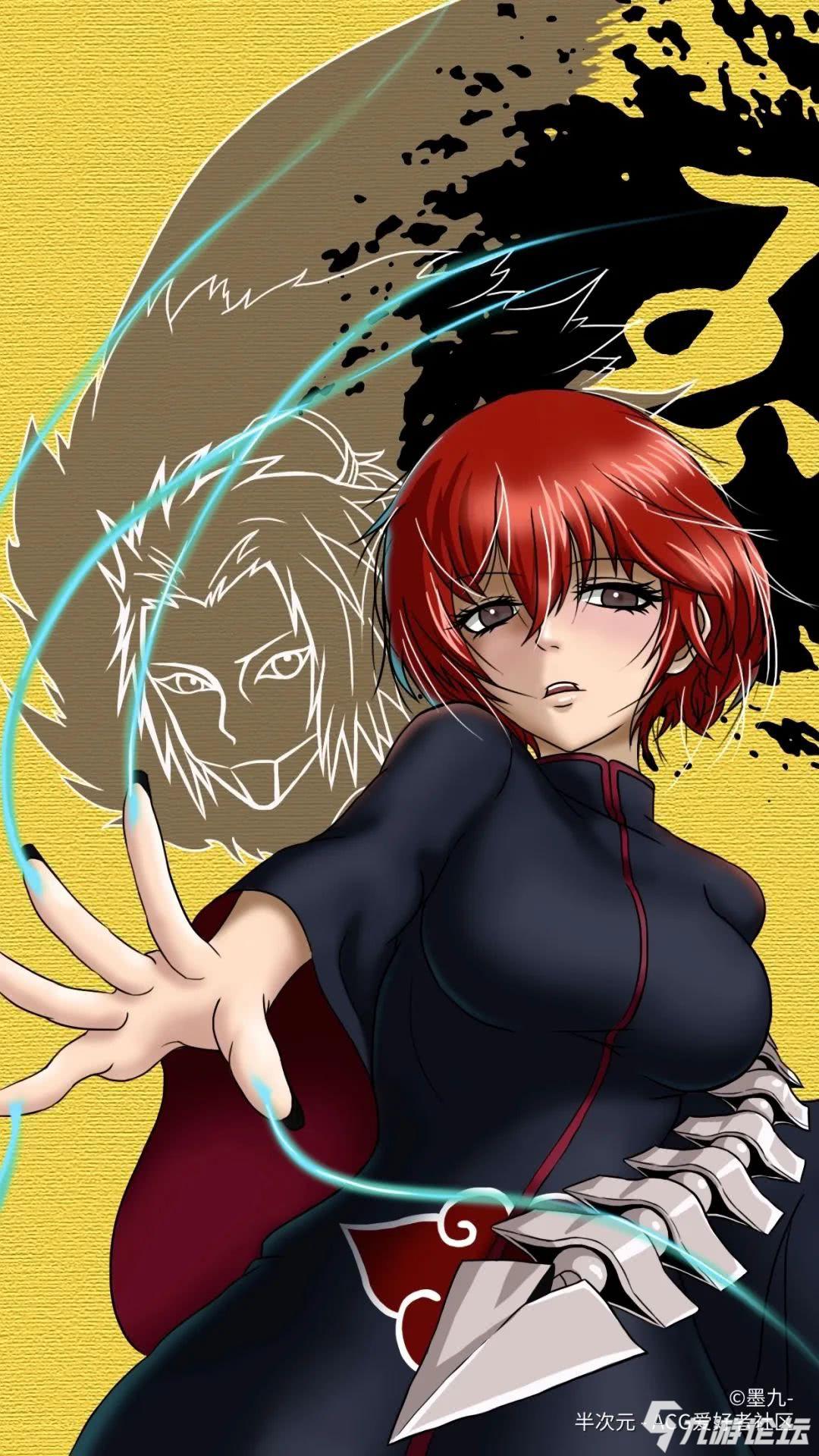 当晓组织穿上女装(我不是故意传播负能量的)妙手偶得