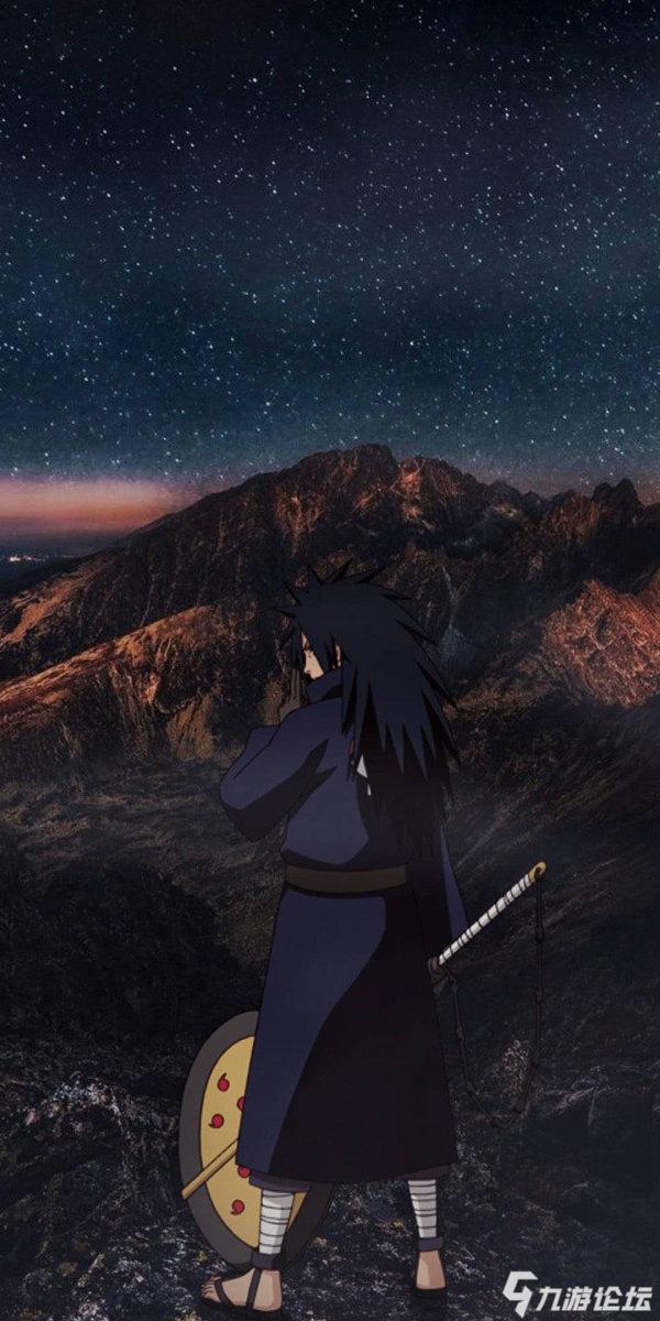 《火影忍者壁纸》宇智波斑霸气手机壁纸,在现实中看见