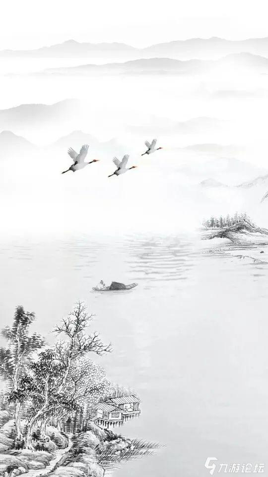 唯美古风壁纸 | 手机壁纸大全古风篇 雁南飞时归不