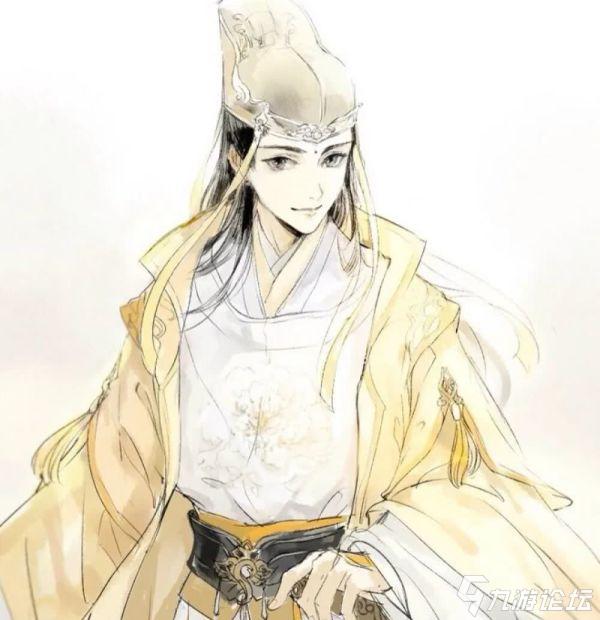 魔道祖师一一一金光瑶   原名孟瑶,兰陵金氏金光善