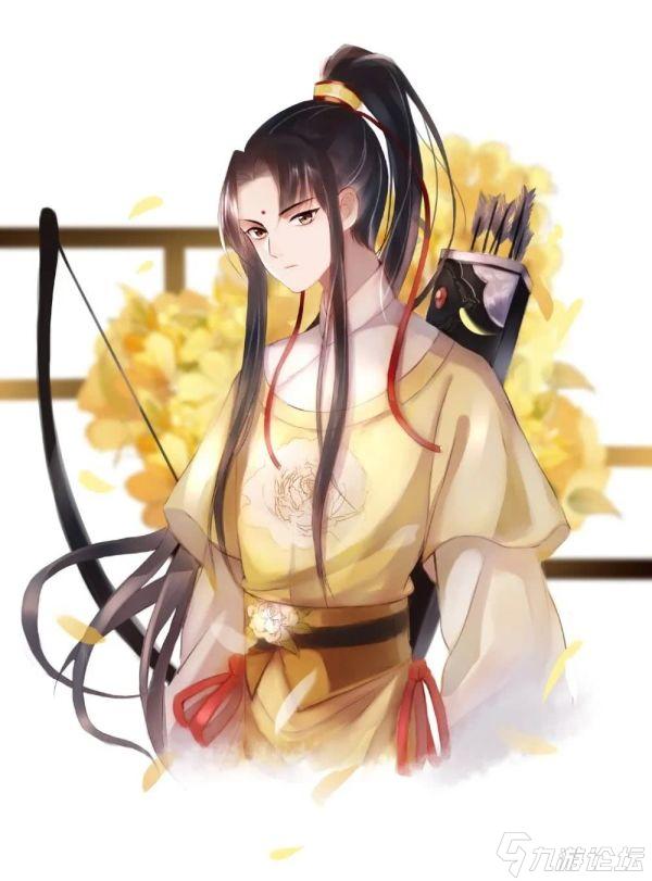 金凌——魔道祖师 金子轩与江厌离之子,兰陵金氏