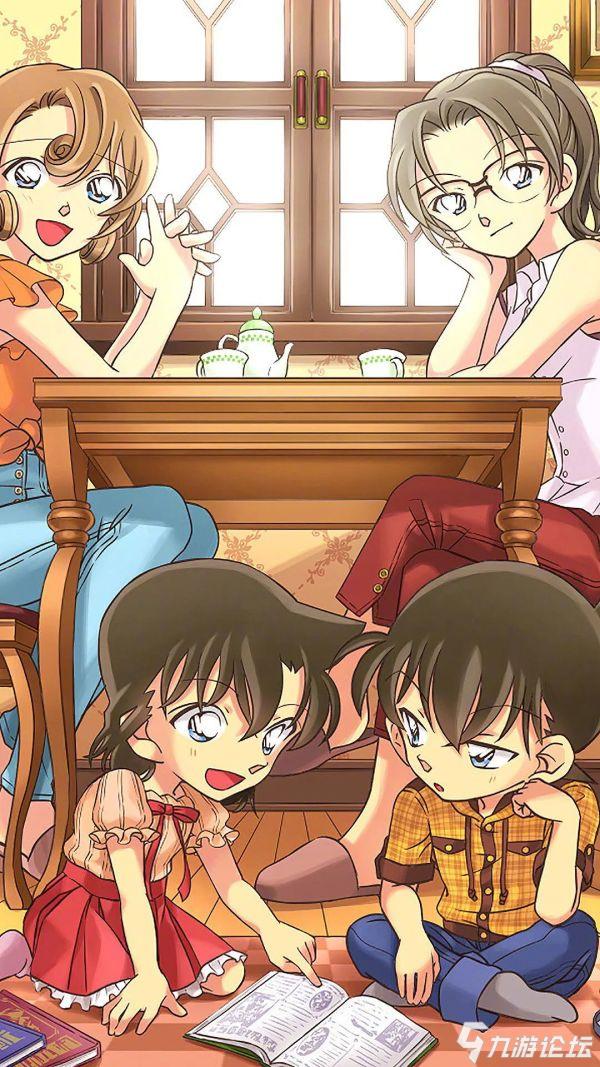 名侦探柯南头像 壁纸(第一组情侣头像.