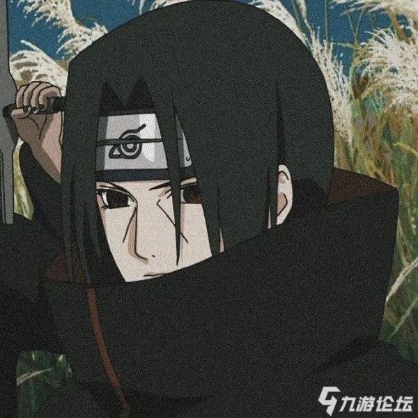 火影头像宇智波鼬你的写轮眼还能看多