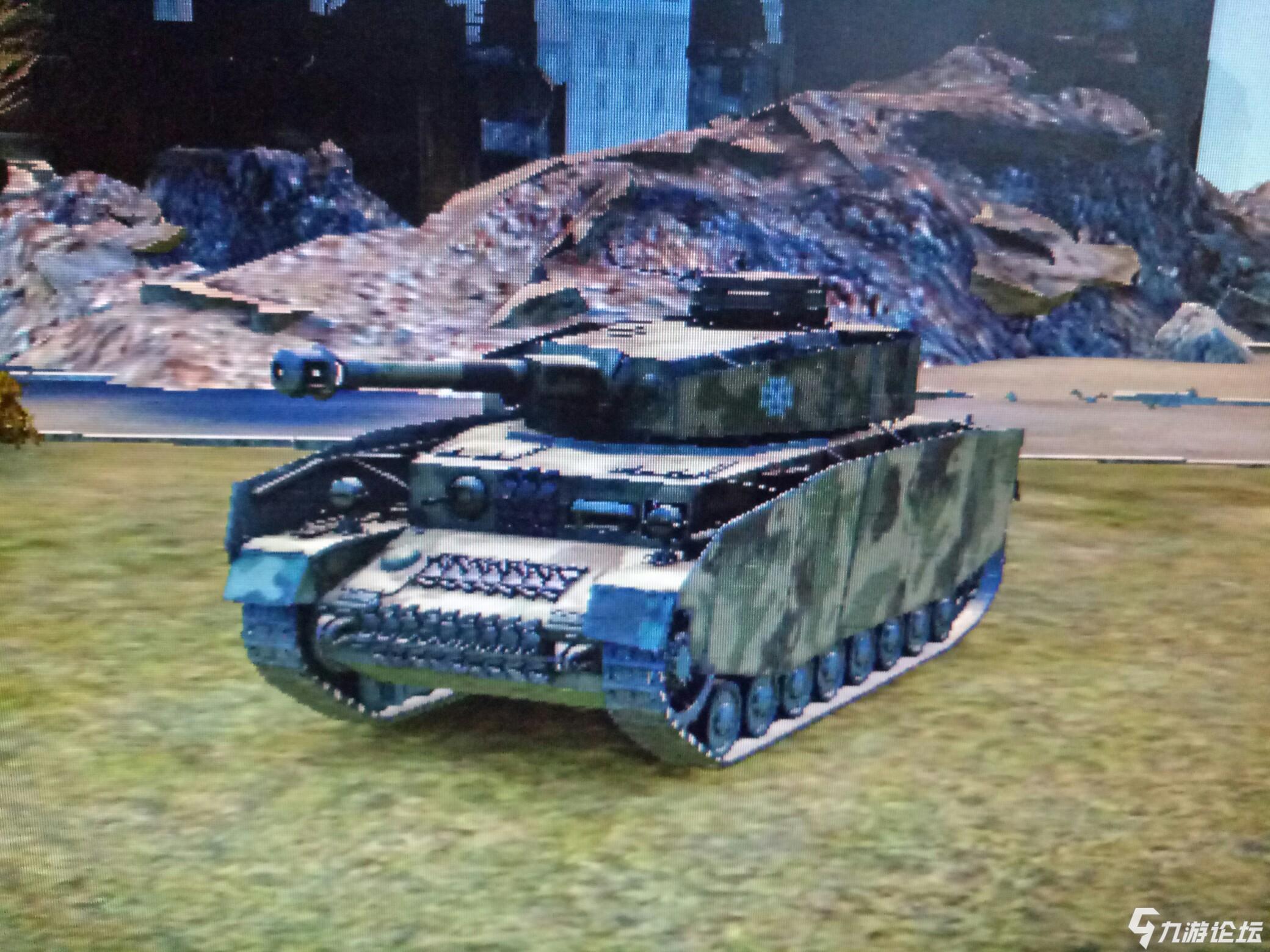 这个四号战车h型是啥意思