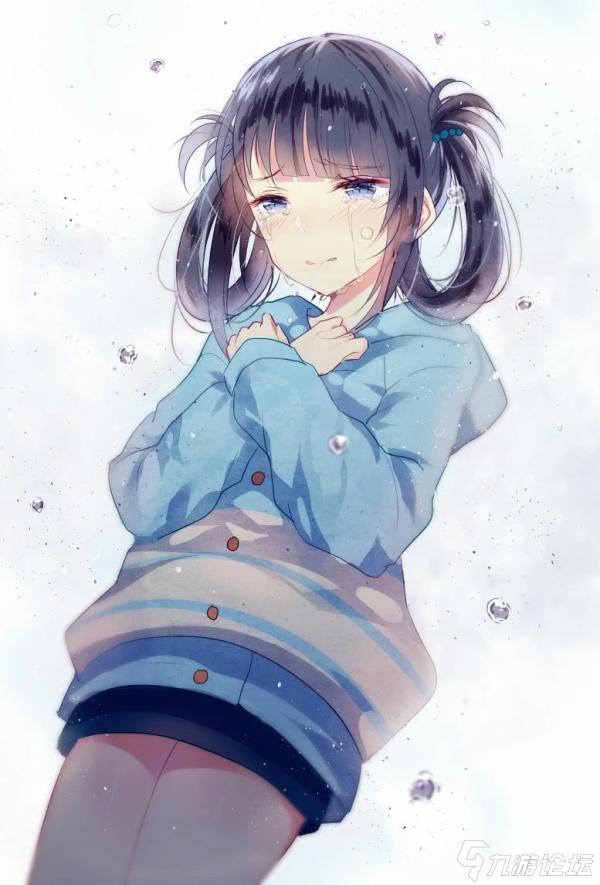 美图特辑:真令人心疼——哭泣的少女 女孩子哭泣的