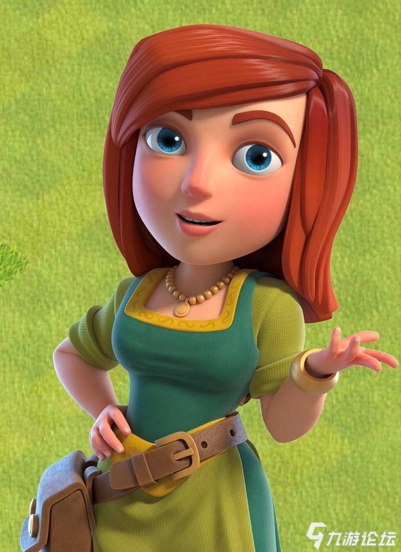 村姑好看吗9798_部落冲突_九游论坛