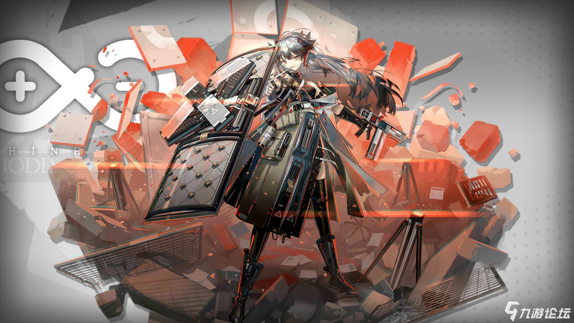 盘点一下我认为好看的六星干员皮肤.#_明日方舟_九游论坛