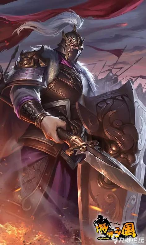 【论坛练习生】《啪啪三国》高顺画图