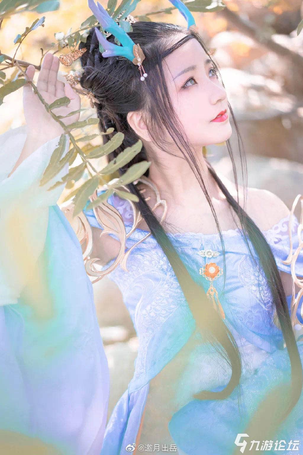 cos大赏丨这位小龙女笑的样子像极了爱情