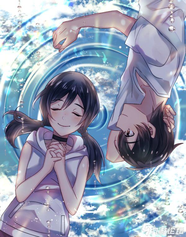 森岛帆高x天野阳菜——天气之子 是个性格开朗,笑