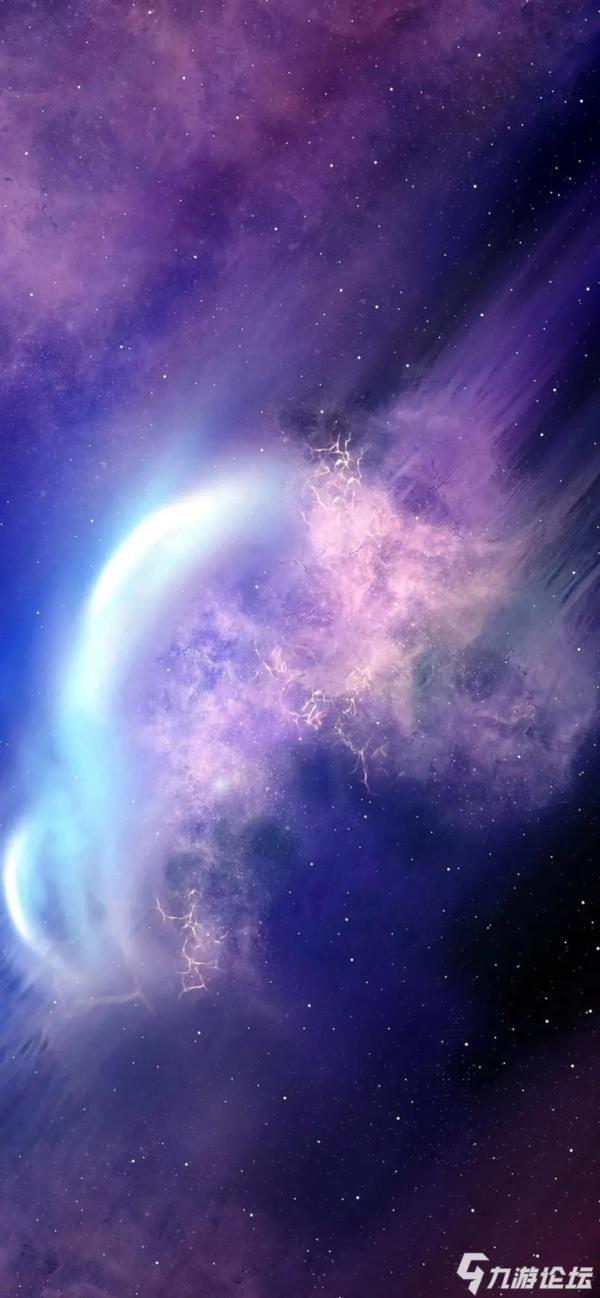 星空系全面屏壁纸