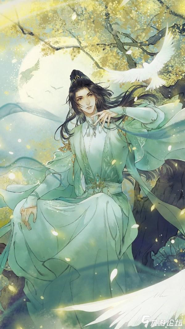 唯美古风美男壁纸