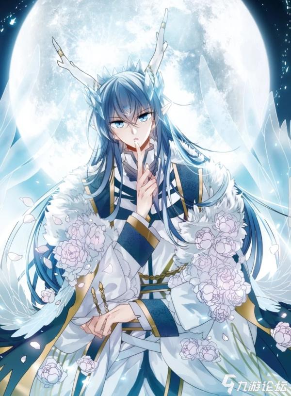 壁纸,蓝戬,无边的黑暗中我会一直陪伴你,即使化作泡